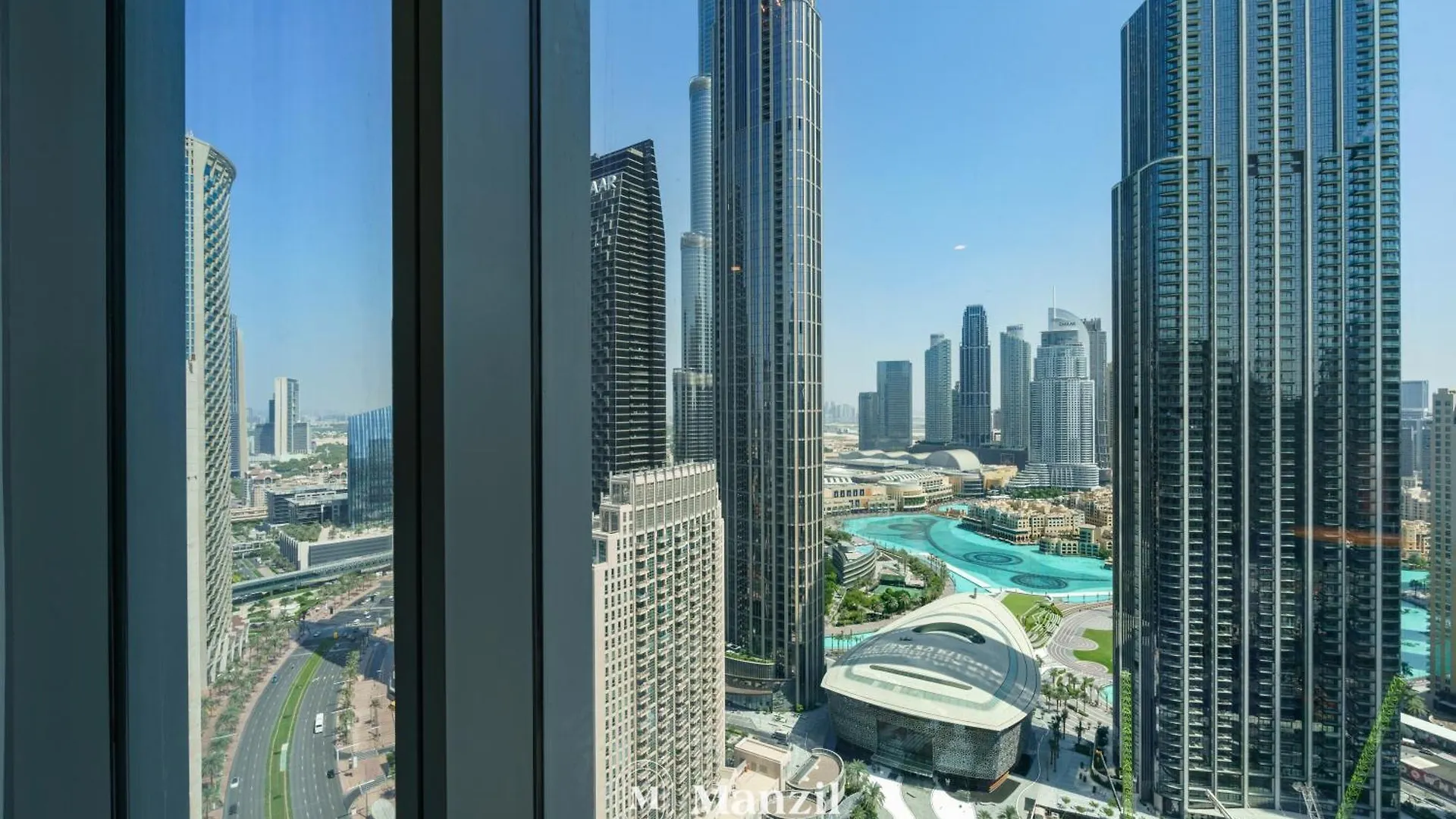 Apartment Manzil - 3Br With Maids Room In Downtown With Stunning City Views Dubai