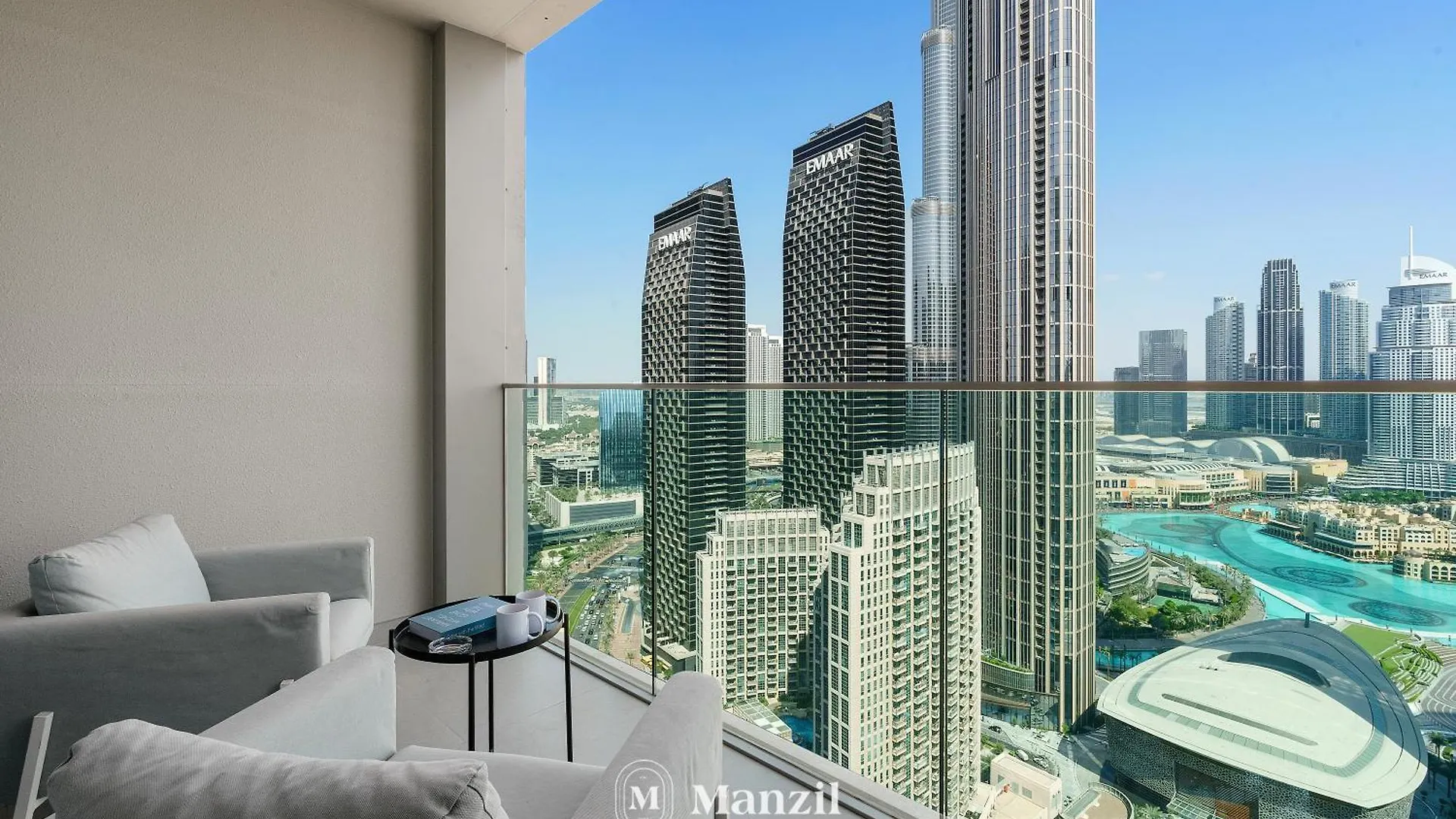 Manzil - 3Br With Maids Room In Downtown With Stunning City Views Dubai United Arab Emirates