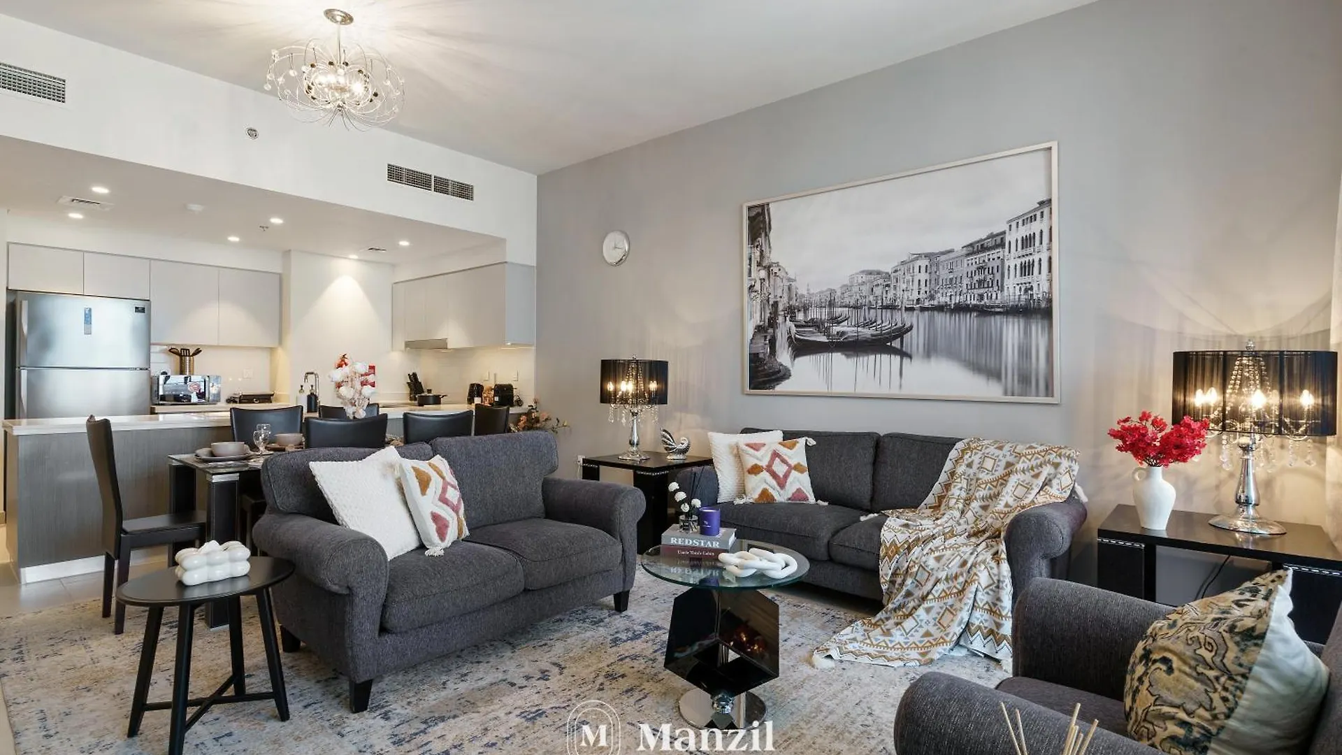 Manzil - 3Br With Maids Room In Downtown With Stunning City Views Dubai Apartment