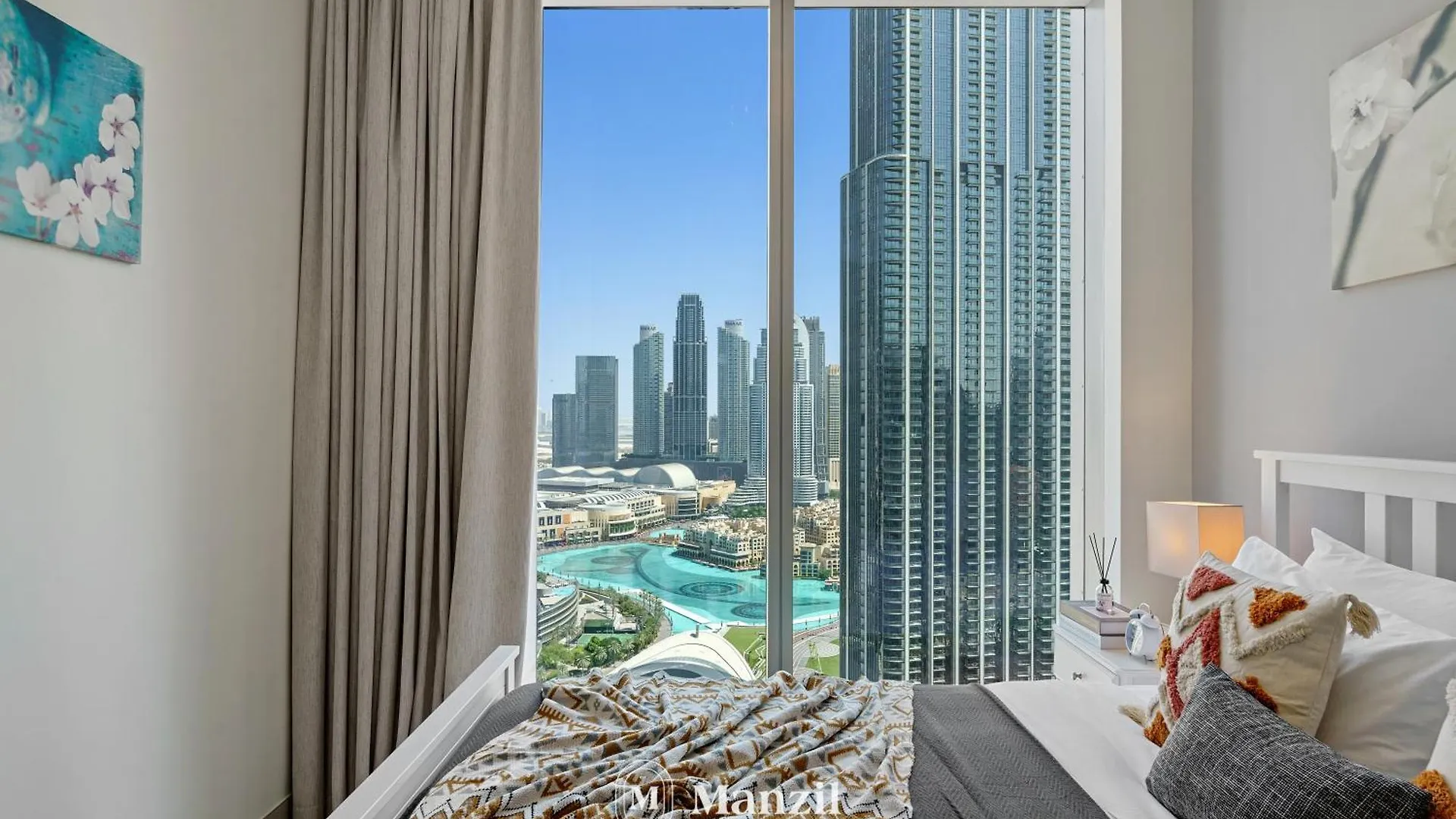 Manzil - 3Br With Maids Room In Downtown With Stunning City Views Dubai