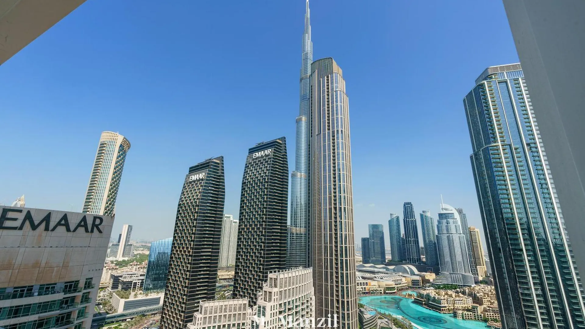 Manzil - 3Br With Maids Room In Downtown With Stunning City Views Dubai 0*,