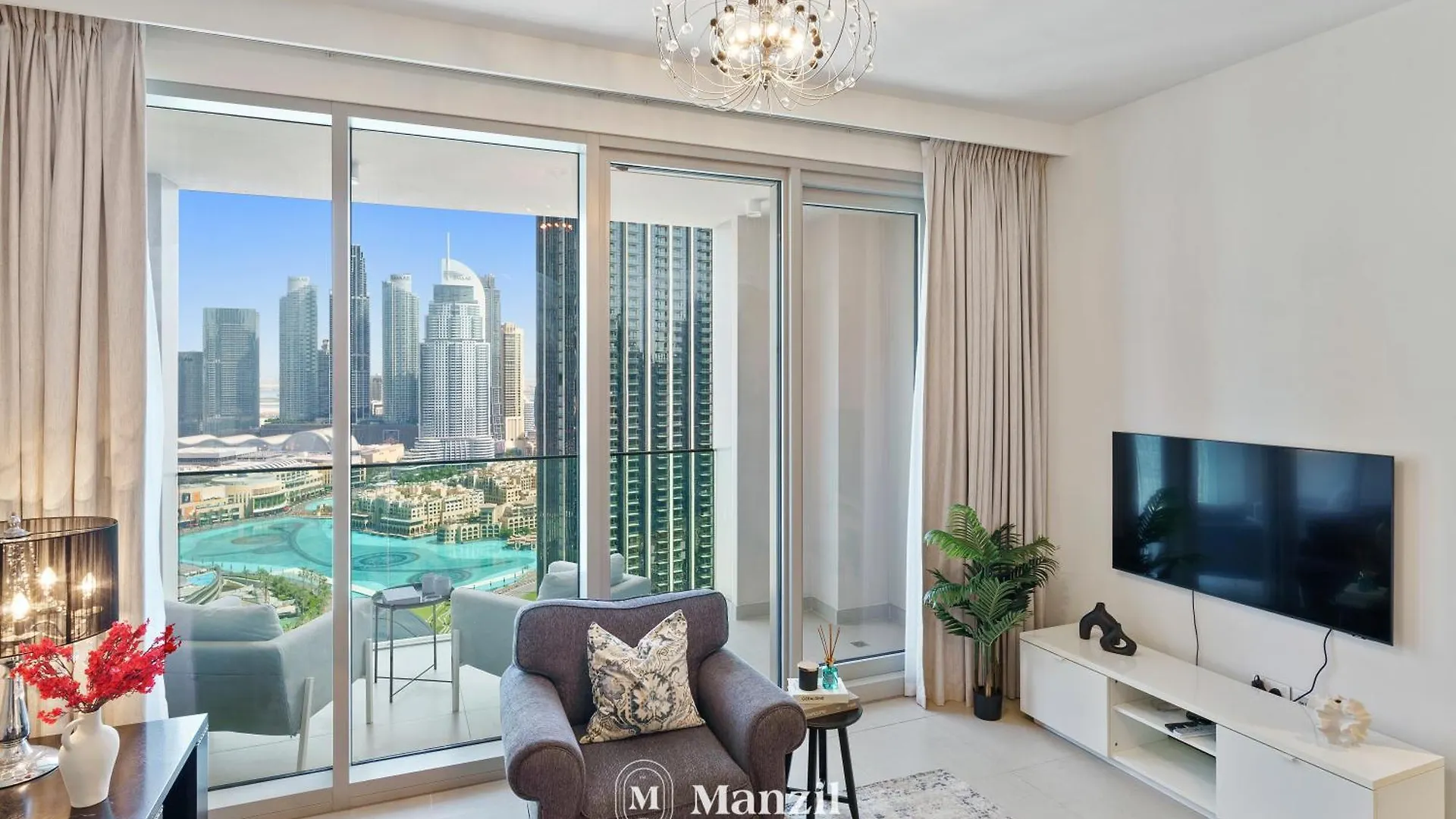 Manzil - 3Br With Maids Room In Downtown With Stunning City Views contacts