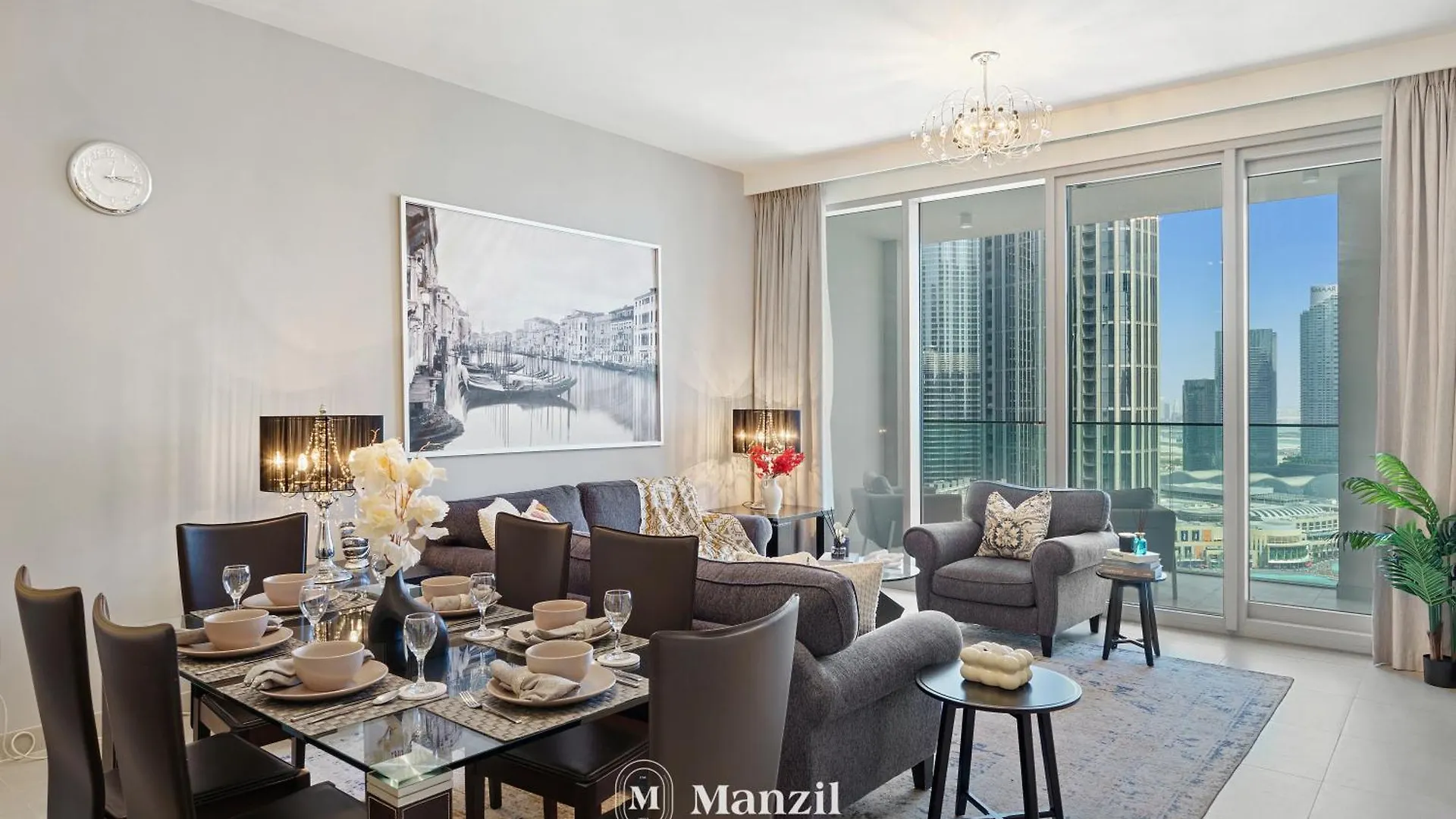 Manzil - 3Br With Maids Room In Downtown With Stunning City Views Dubai 0*,  United Arab Emirates