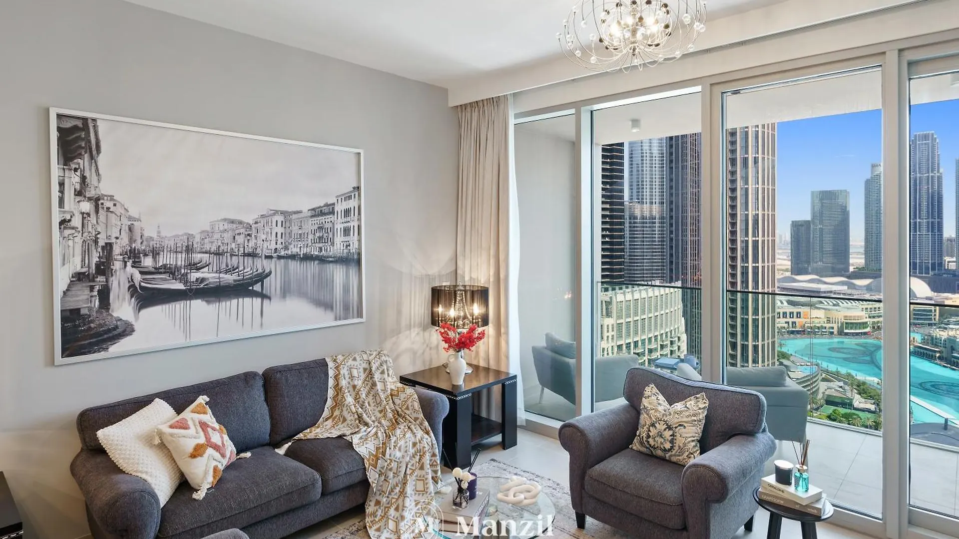Manzil - 3Br With Maids Room In Downtown With Stunning City Views Dubai