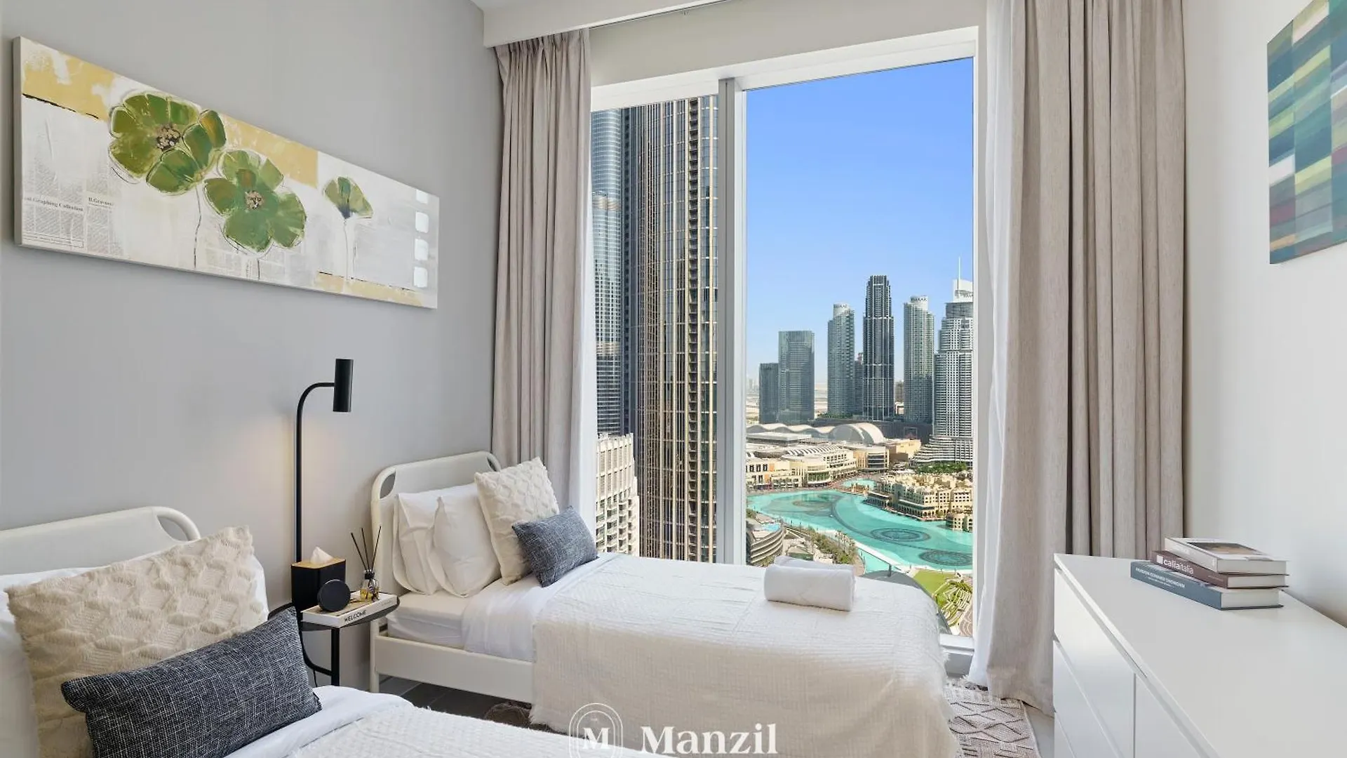 Apartment Manzil - 3Br With Maids Room In Downtown With Stunning City Views Dubai United Arab Emirates
