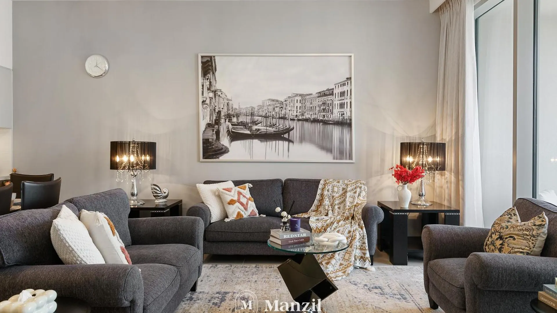 Apartment Manzil - 3Br With Maids Room In Downtown With Stunning City Views Dubai